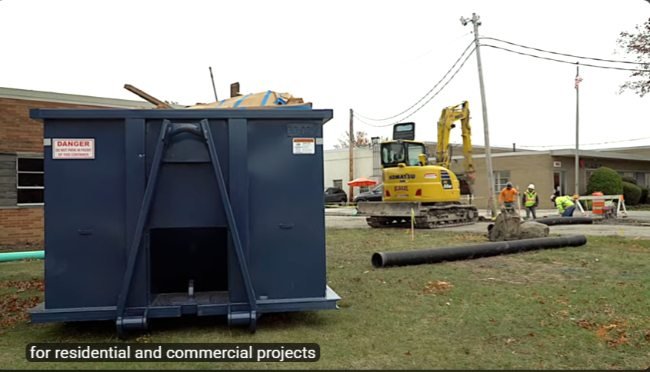 Residential and commercial project in Clayton, IL