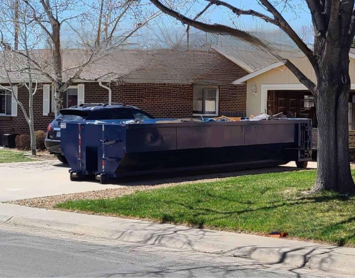 20 yard dumpster