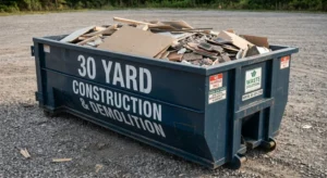 30 yard dumpster