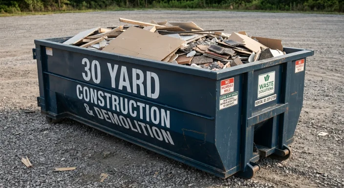 30 yard dumpster