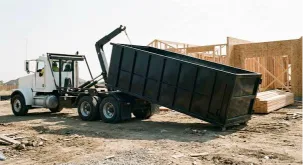 dumpster rental liberty il