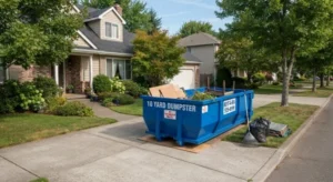 10 yard dumpsterrenatl