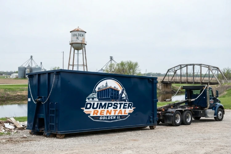 Dumpster rental golden Dumpster rental in Golden, IL