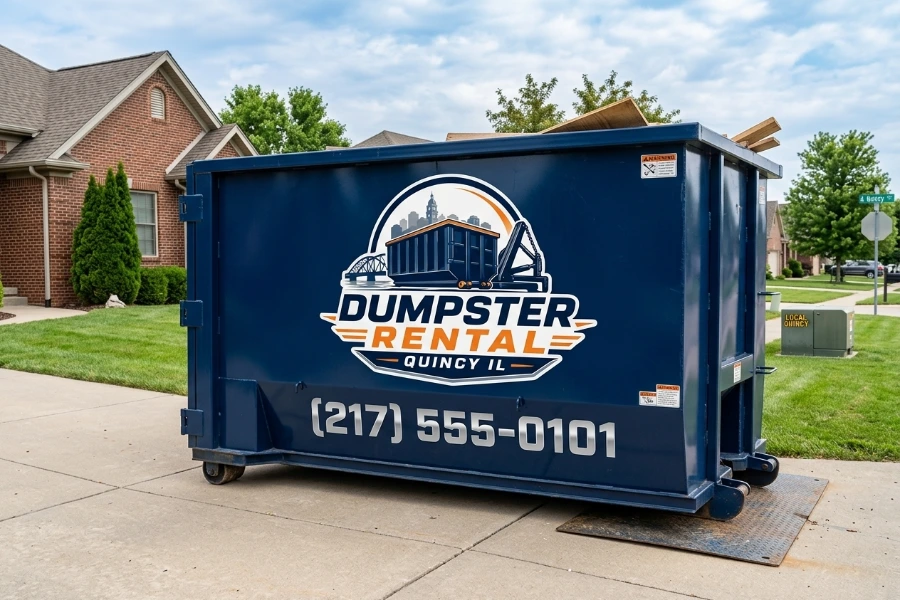 Roll Off Dumpster Rental in quincy 