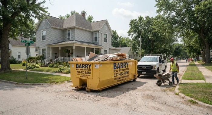 dumpster rental barry il dumpster rental barry il