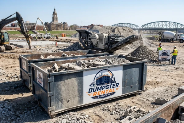 concrete dumpster rental in quincy il concrete dumpster rental in quincy il