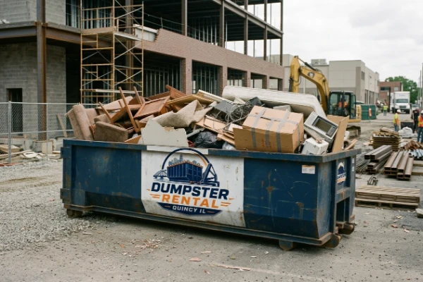 Junk Removal Dumpster Rental Quincy, IL